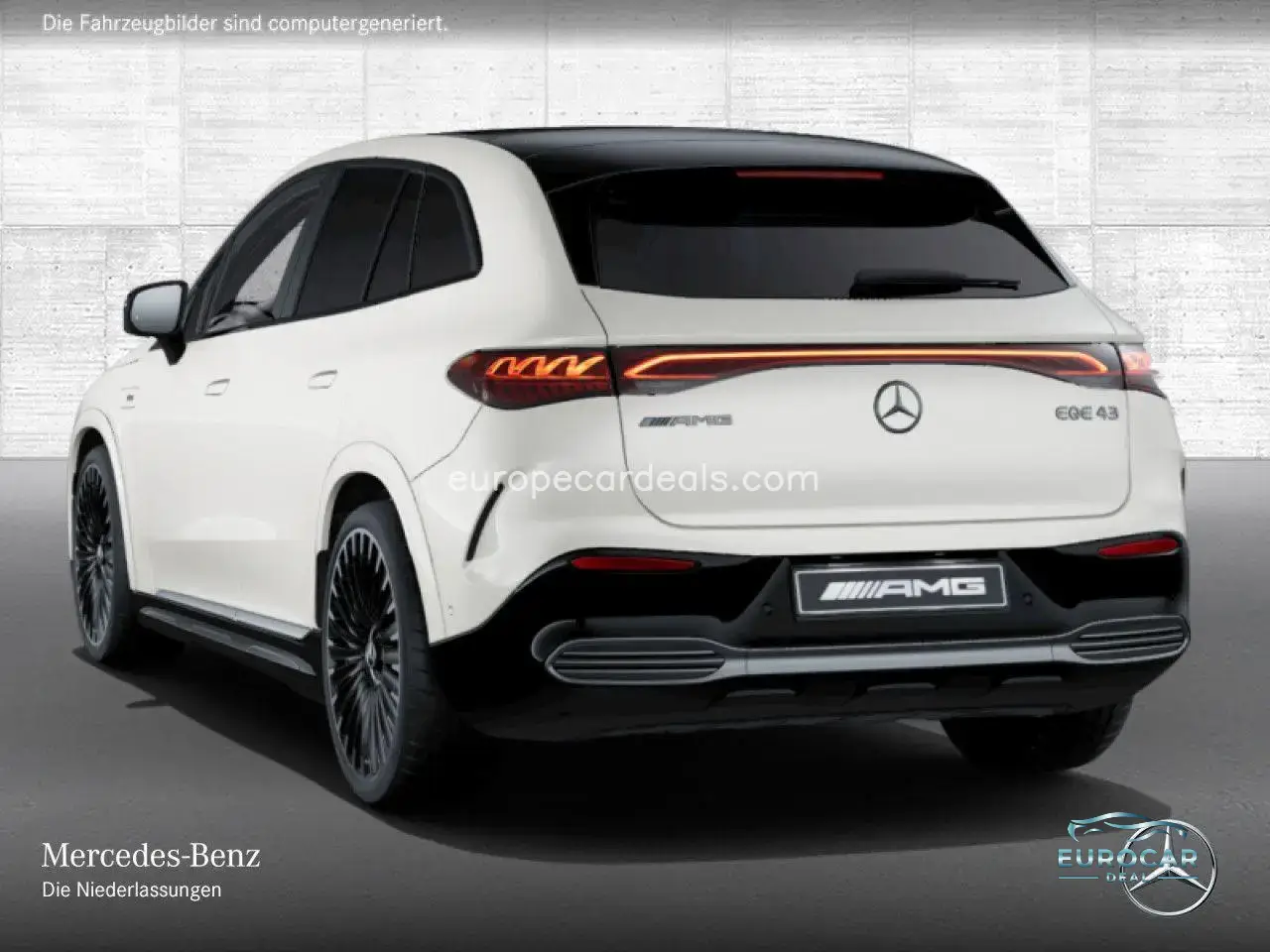 Mercedes-Benz EQE SUV