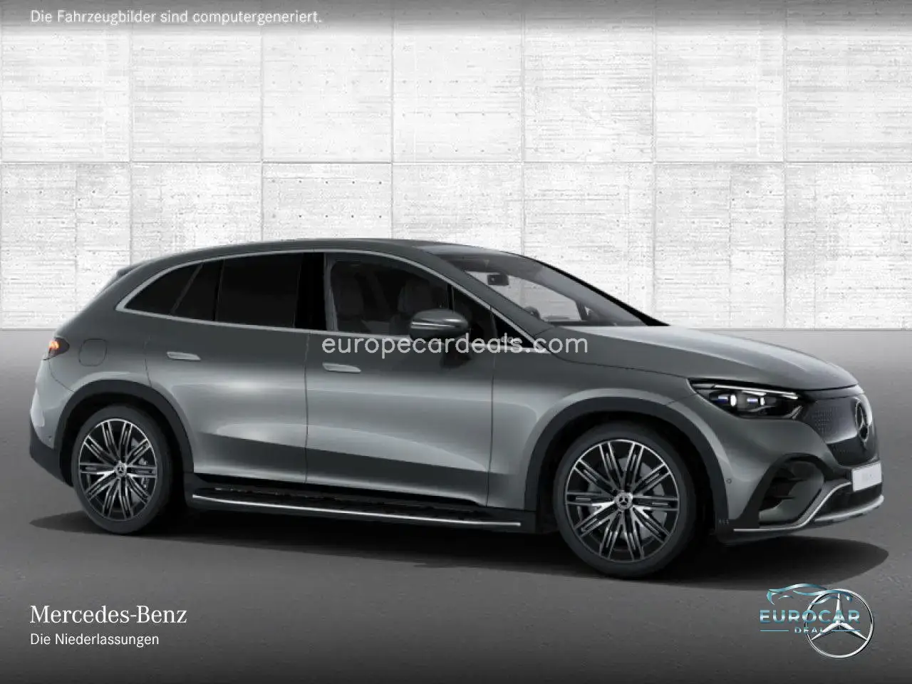 Mercedes-Benz EQE SUV