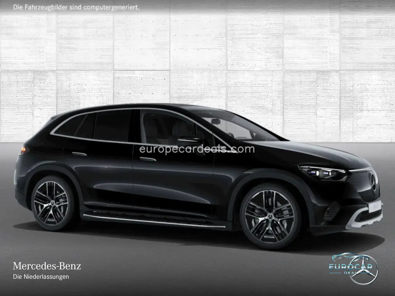 Mercedes-Benz EQE SUV