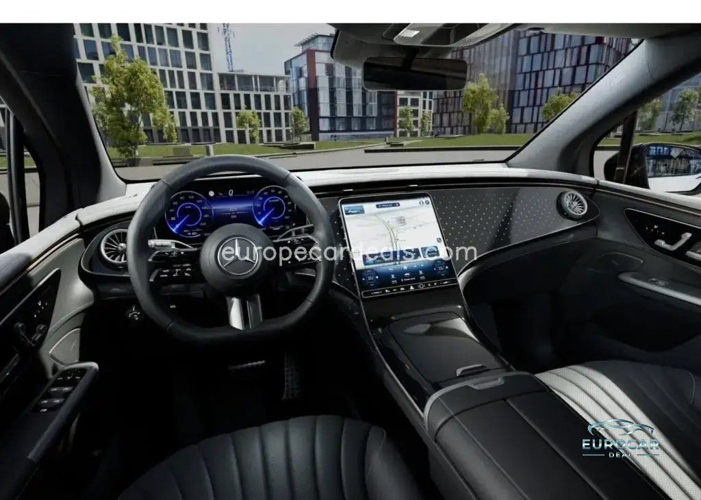Mercedes-Benz EQE SUV
