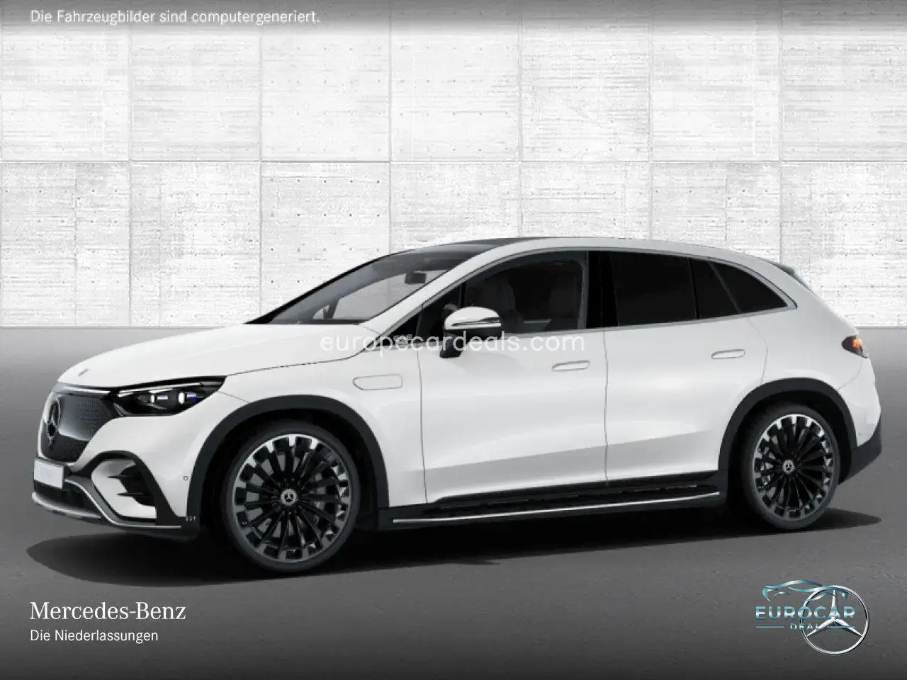 Mercedes-Benz EQE SUV