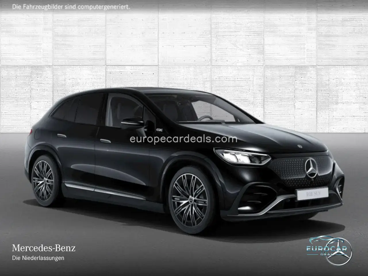 Mercedes-Benz EQE SUV