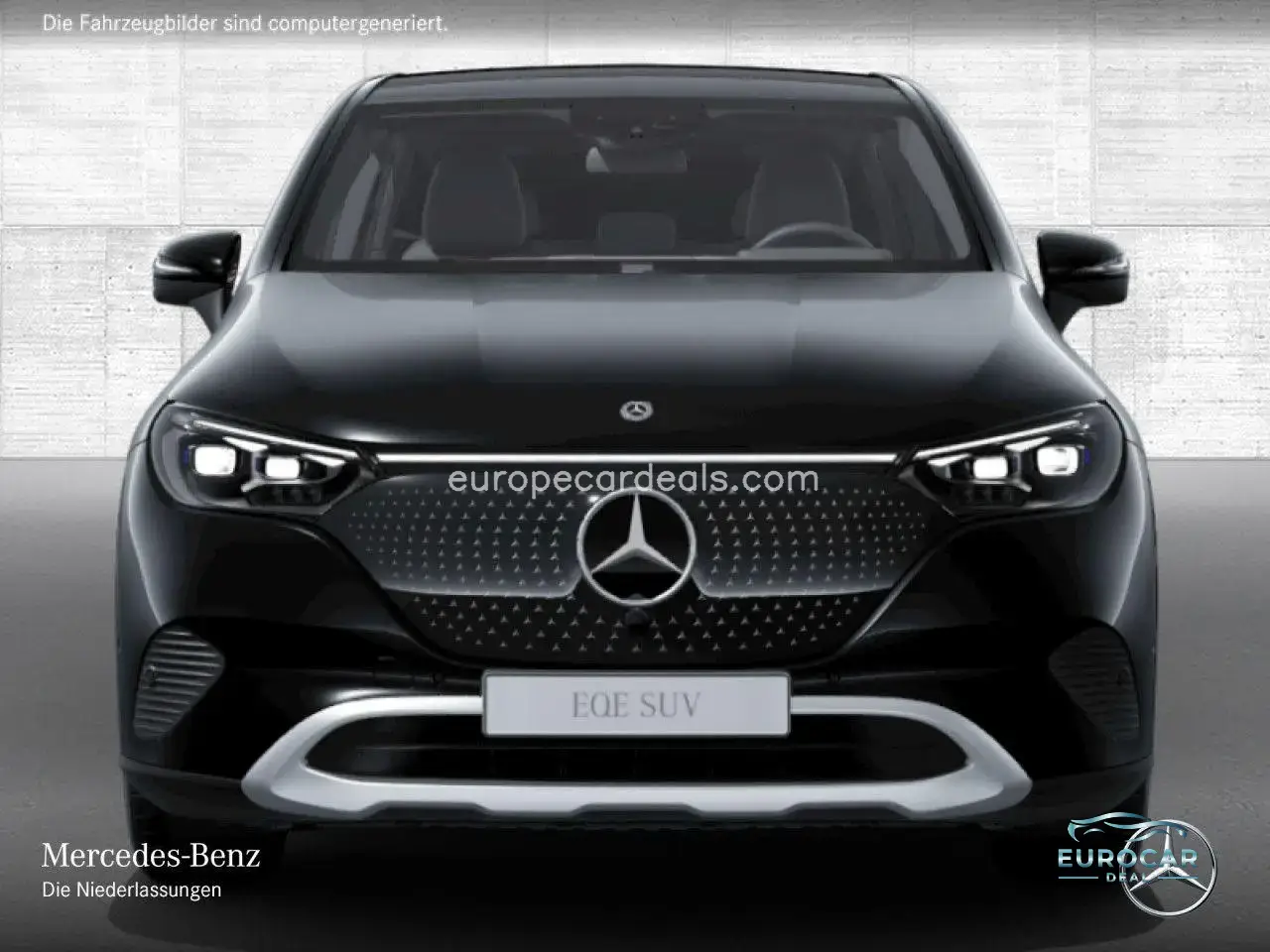 Mercedes-Benz EQE SUV