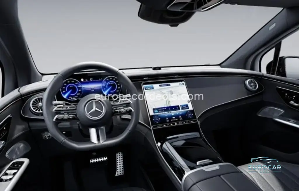 Mercedes-Benz EQE SUV