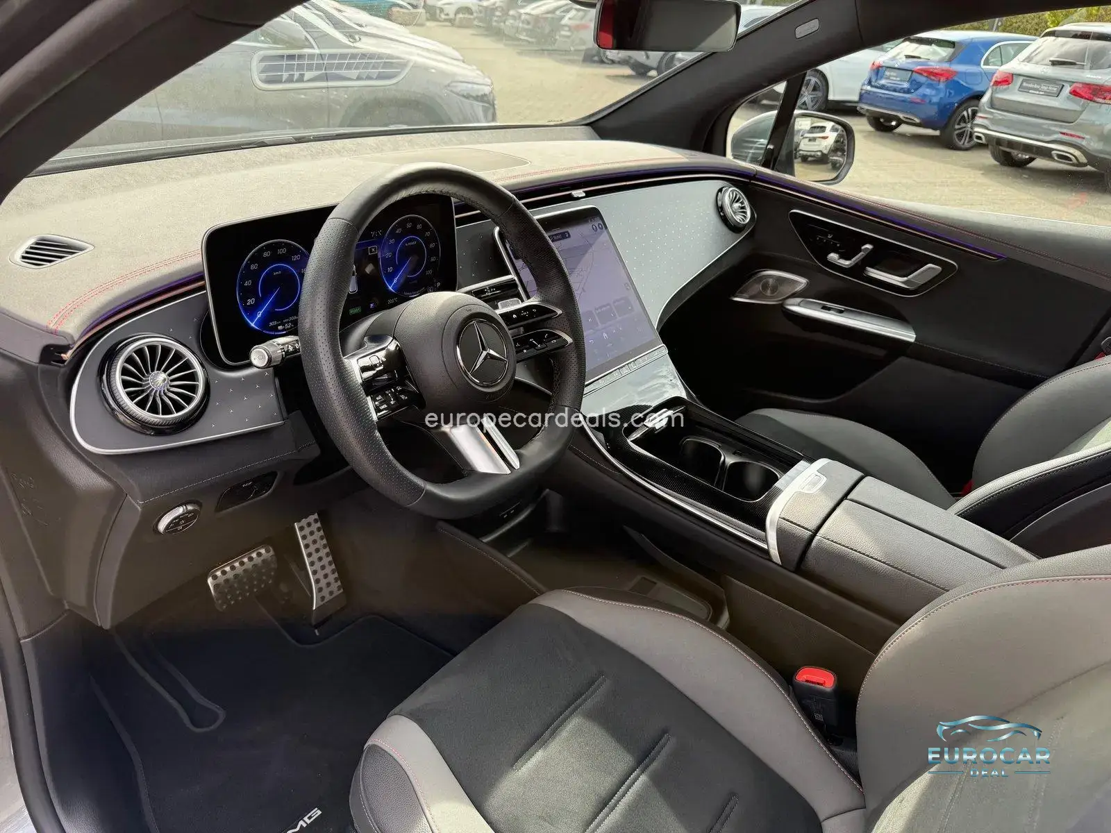 Mercedes-Benz EQE SUV