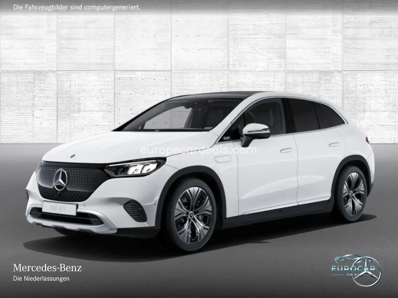 Mercedes-Benz EQE SUV
