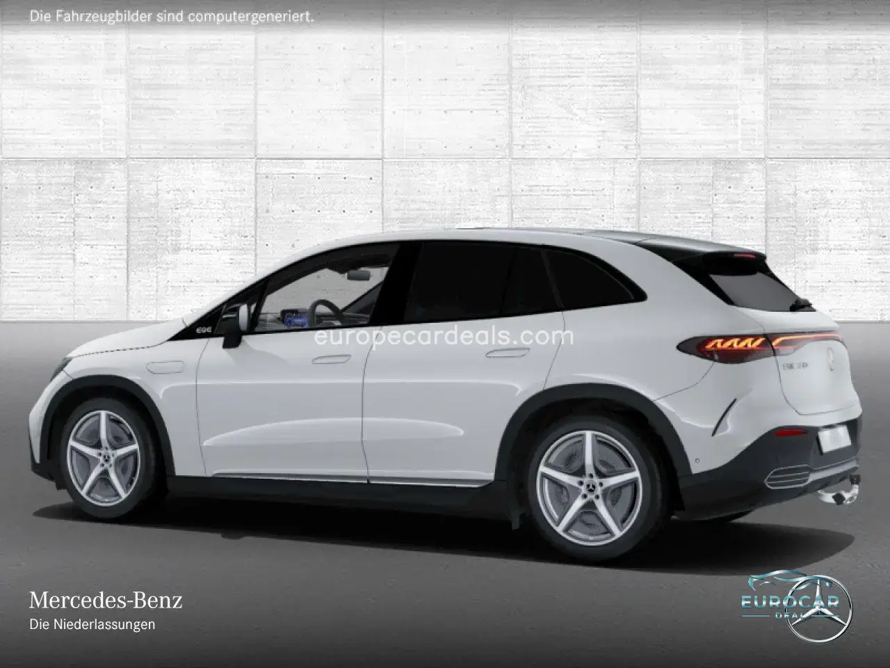 Mercedes-Benz EQE SUV