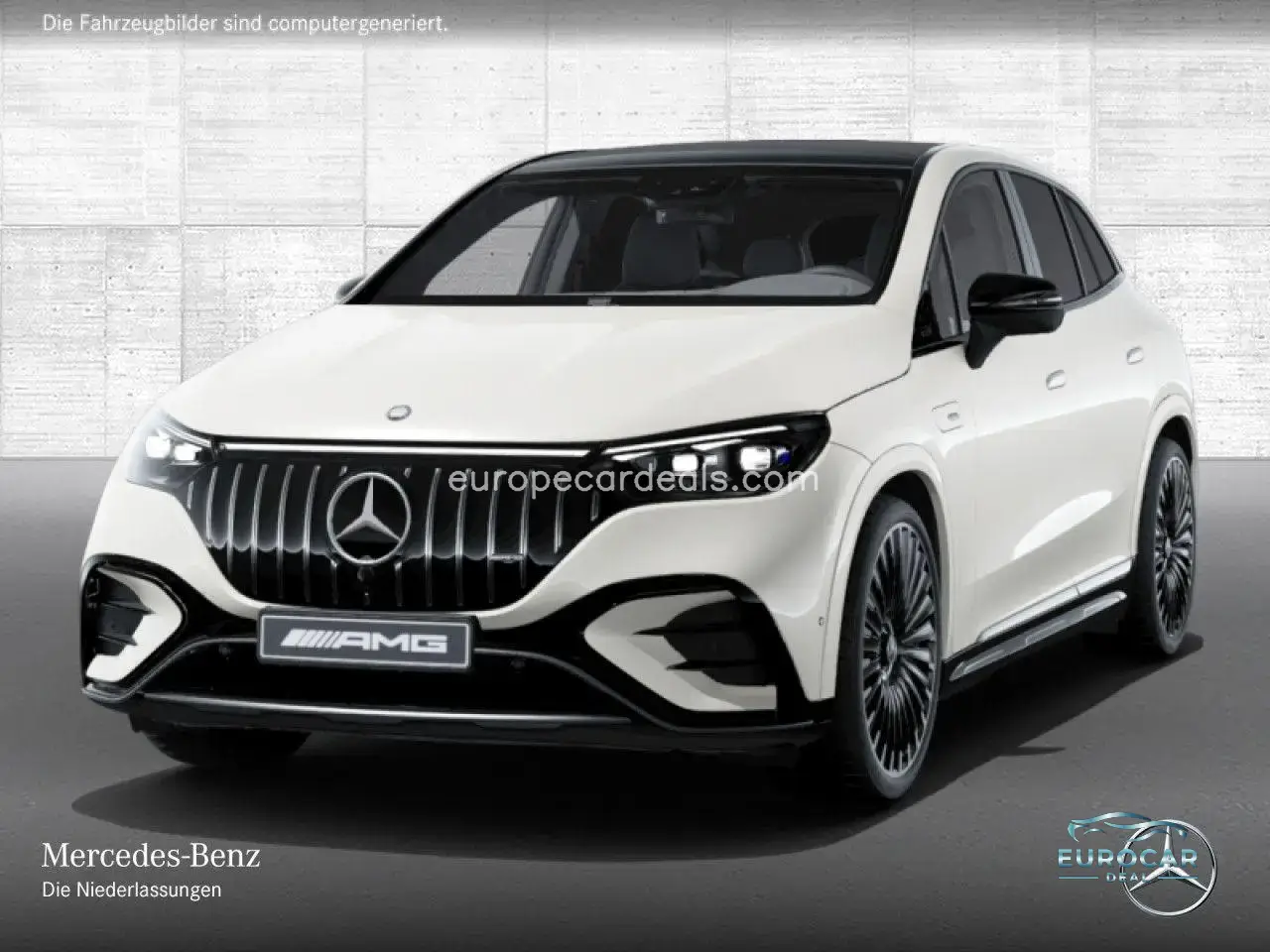 Mercedes-Benz EQE SUV