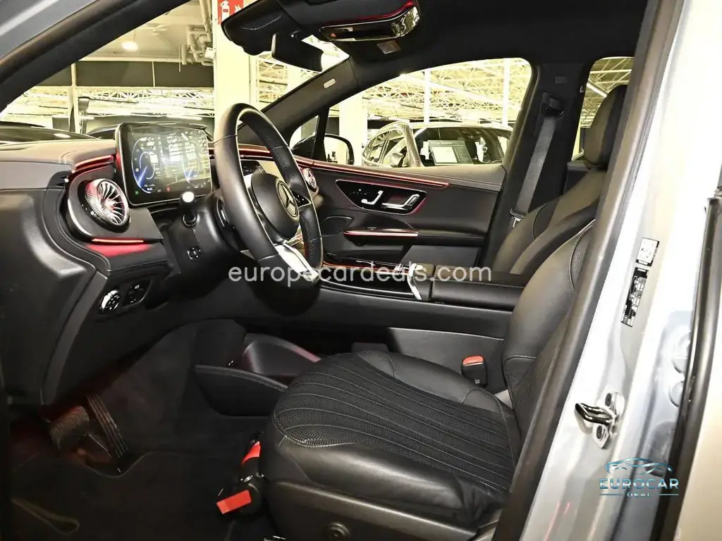 Mercedes-Benz EQE SUV