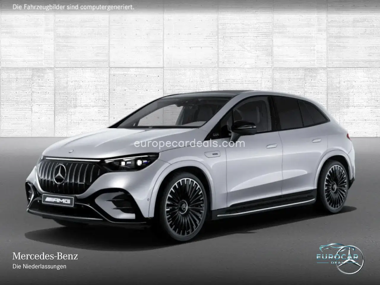 Mercedes-Benz EQE SUV