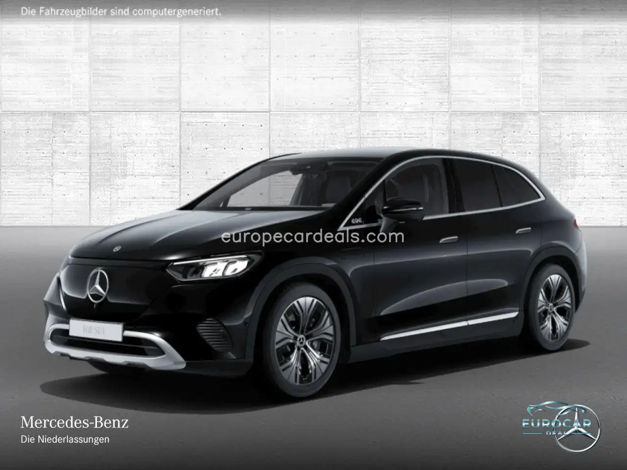 Mercedes-Benz EQE SUV