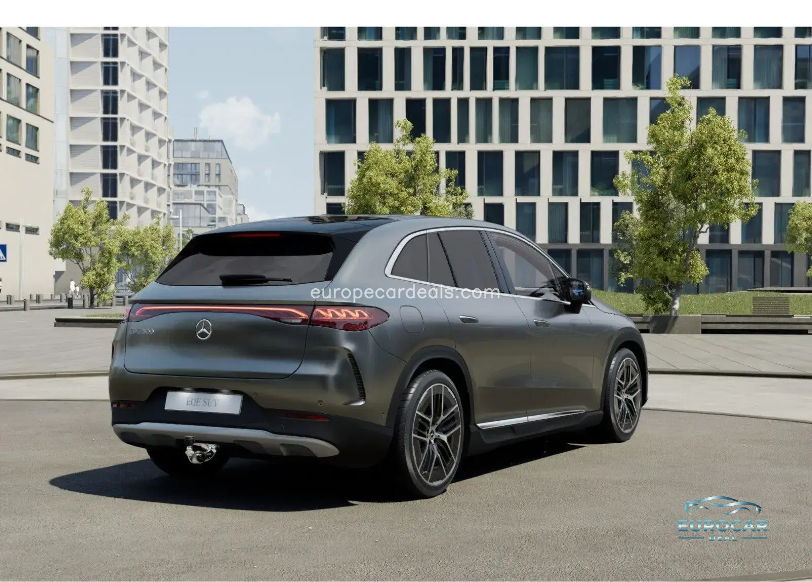 Mercedes-Benz EQE SUV