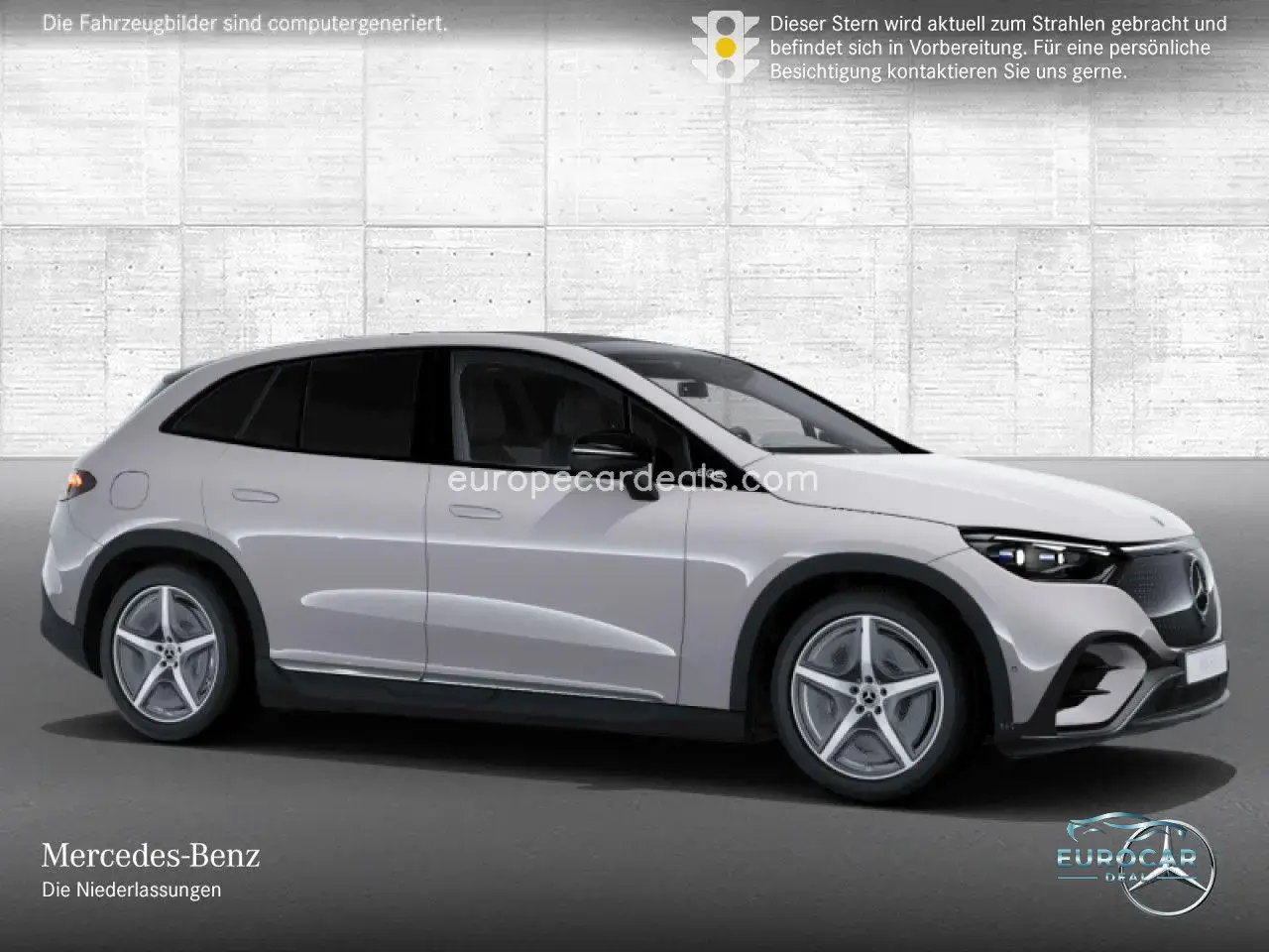 Mercedes-Benz EQE SUV