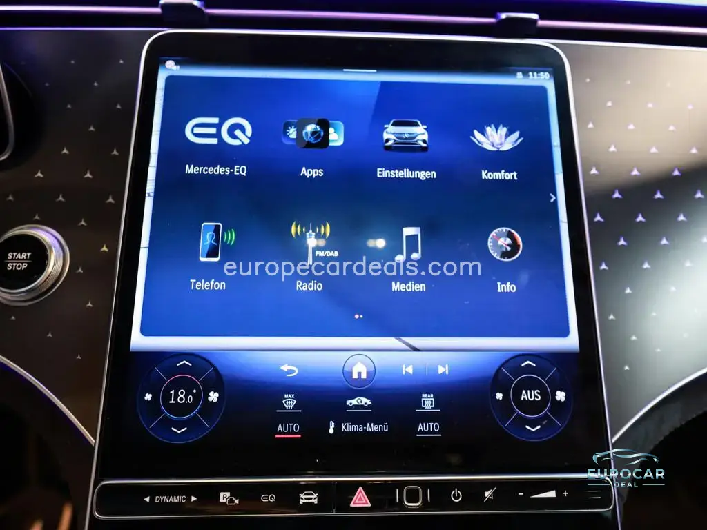 Mercedes-Benz EQE SUV