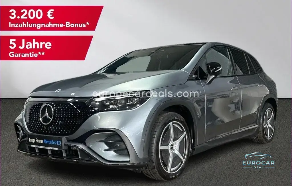 Mercedes-Benz EQE SUV
