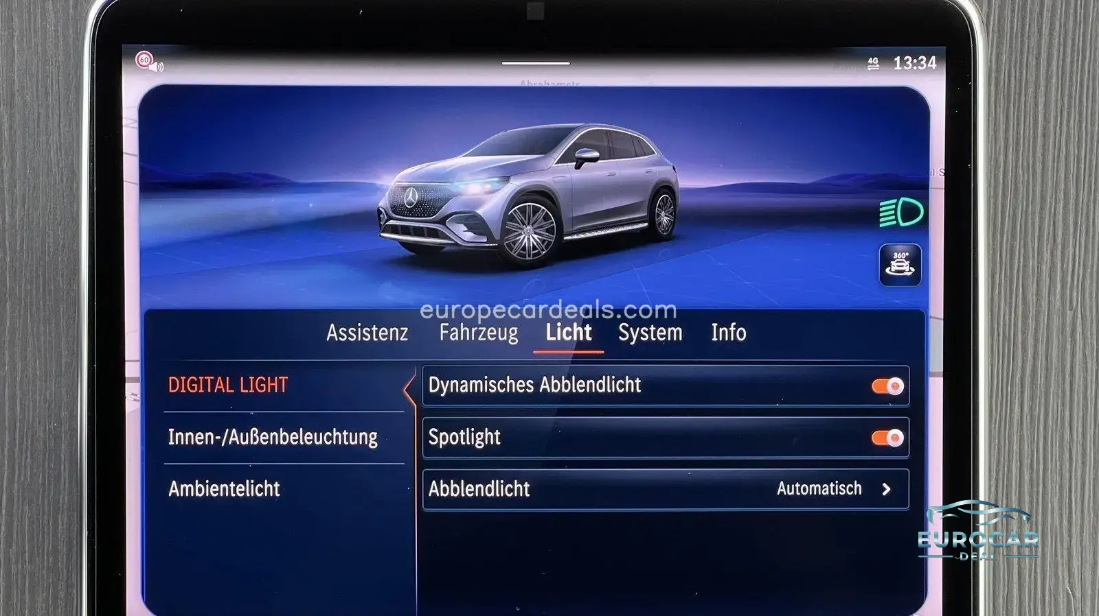 Mercedes-Benz EQE SUV