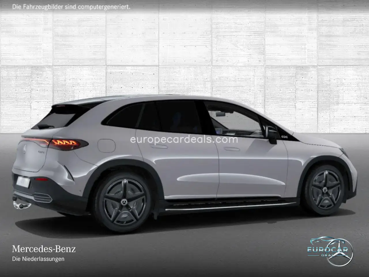 Mercedes-Benz EQE SUV