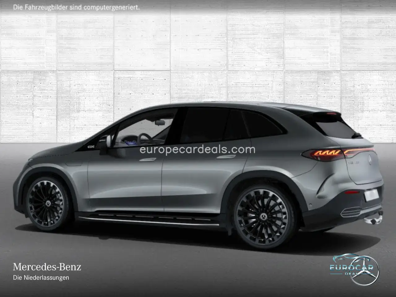 Mercedes-Benz EQE SUV