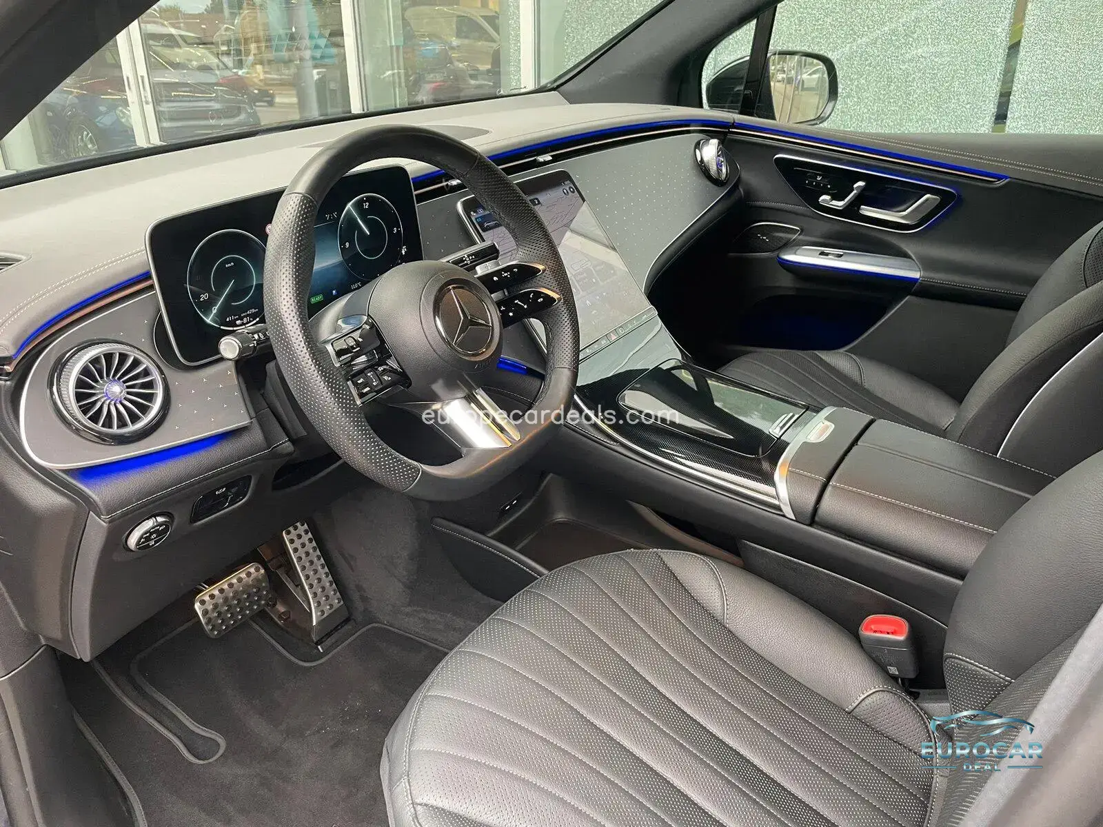 Mercedes-Benz EQE SUV