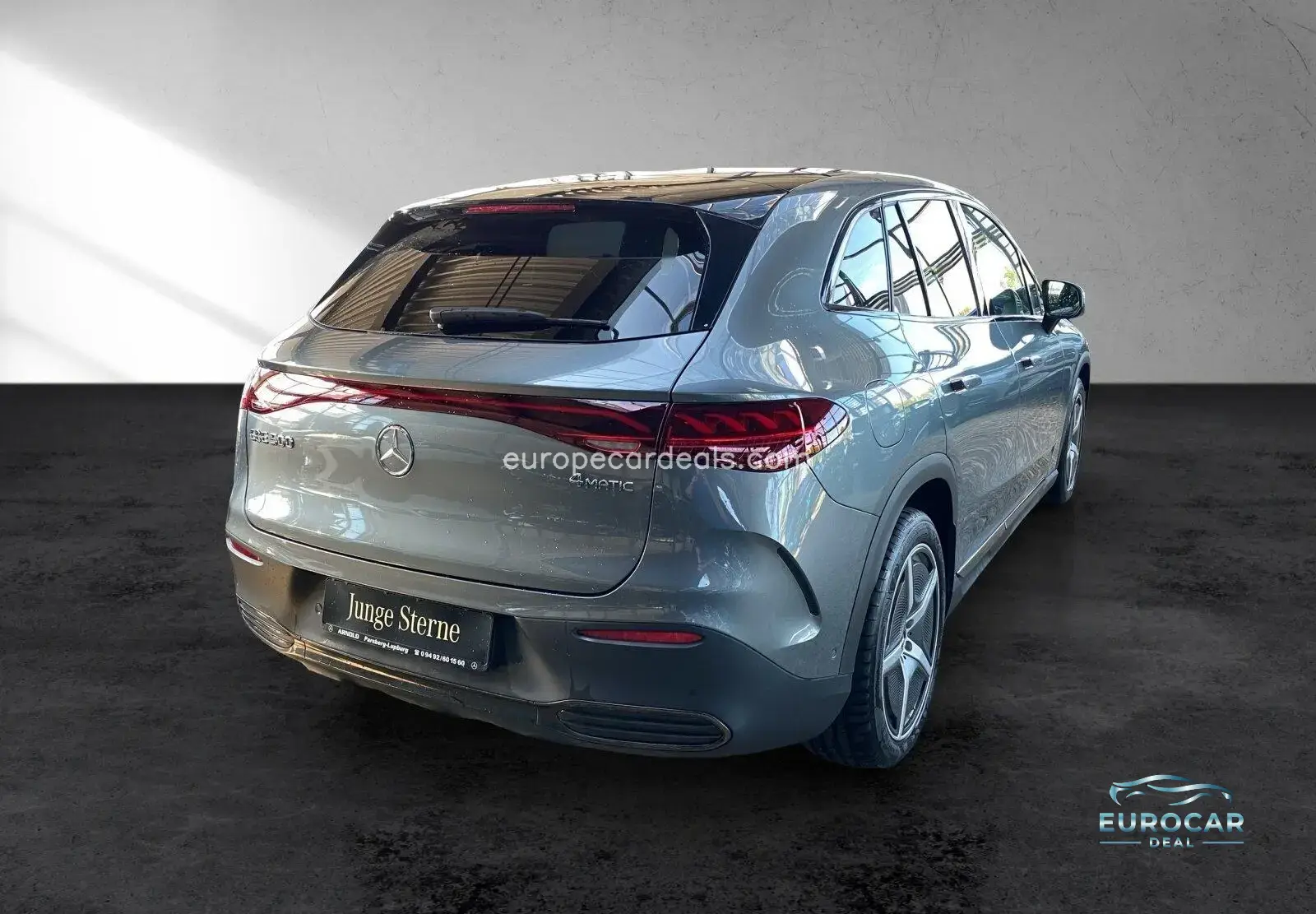 Mercedes-Benz EQE SUV