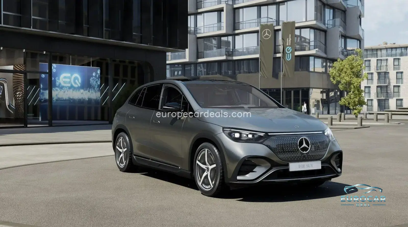 Mercedes-Benz EQE SUV