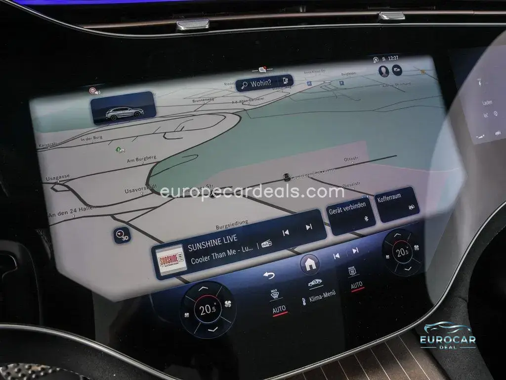Mercedes-Benz EQE SUV