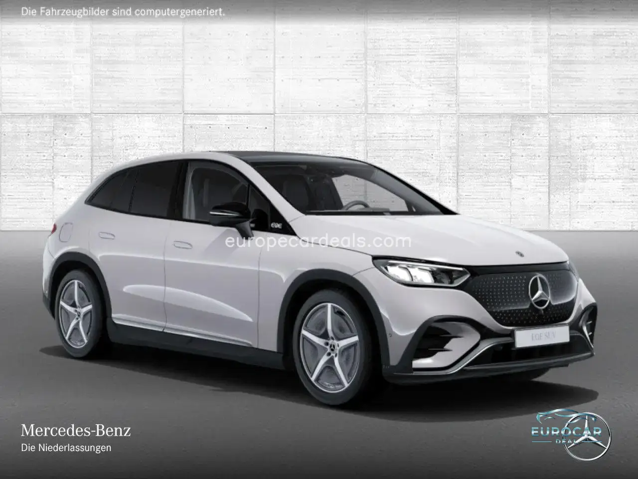 Mercedes-Benz EQE SUV