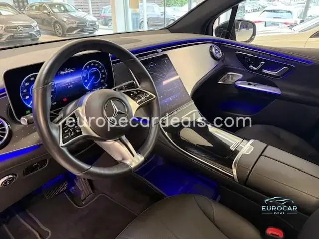 Mercedes-Benz EQE SUV