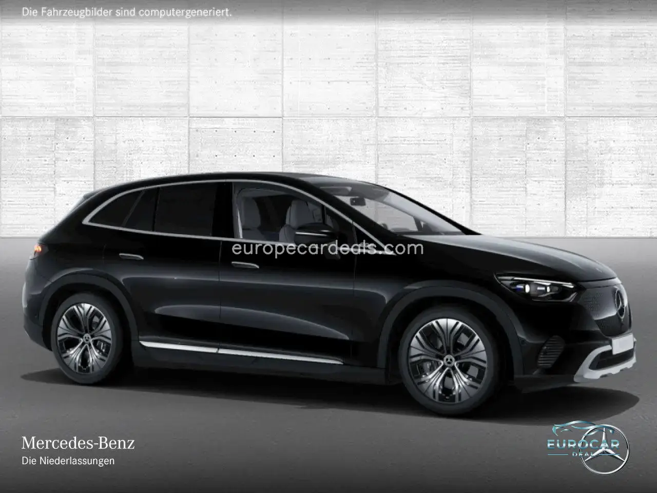 Mercedes-Benz EQE SUV