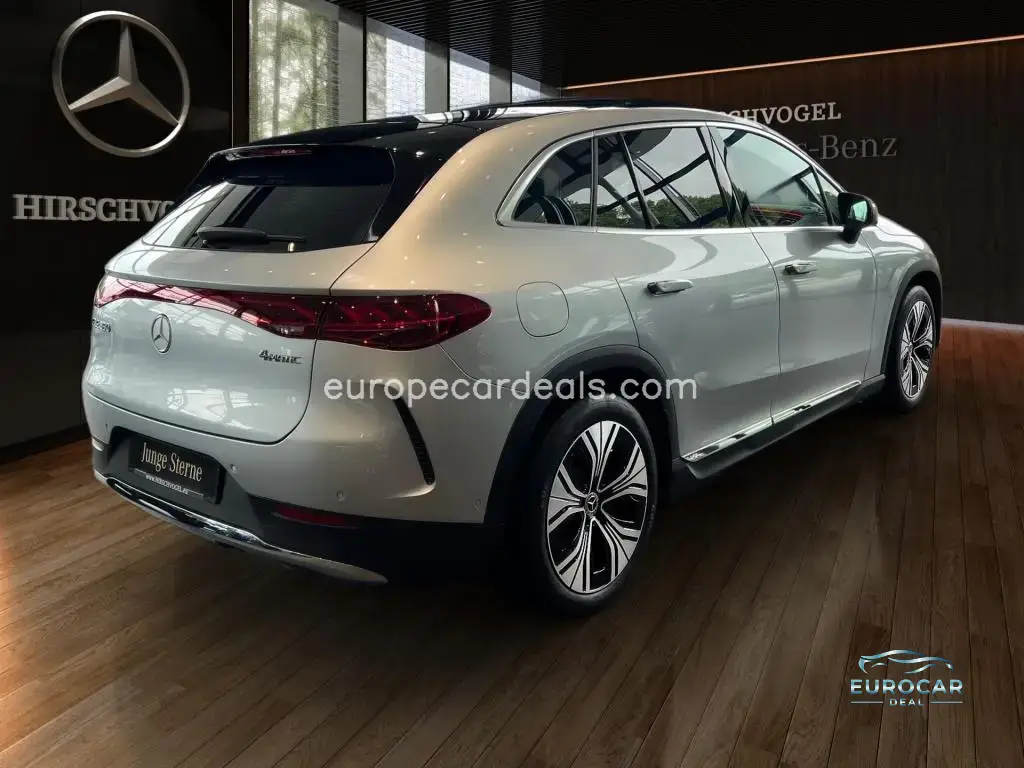 Mercedes-Benz EQE SUV
