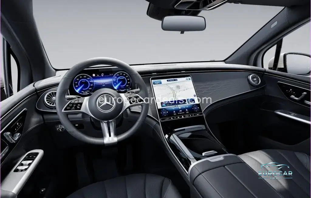 Mercedes-Benz EQE SUV