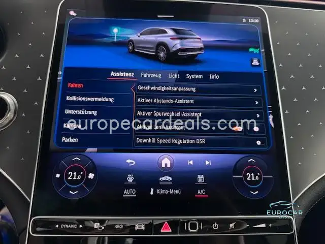 Mercedes-Benz EQE SUV
