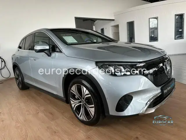 Mercedes-Benz EQE SUV