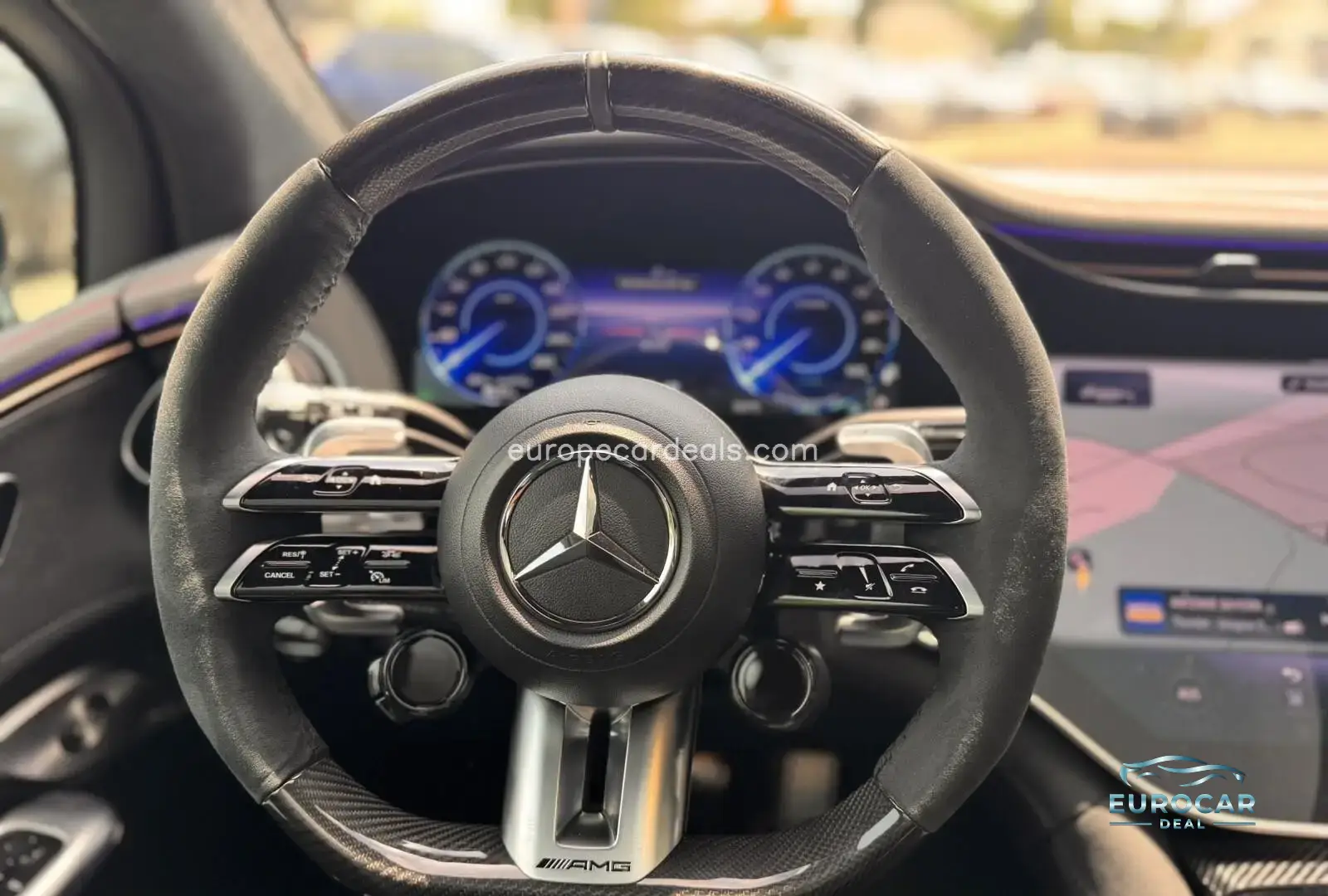 Mercedes-Benz EQE SUV