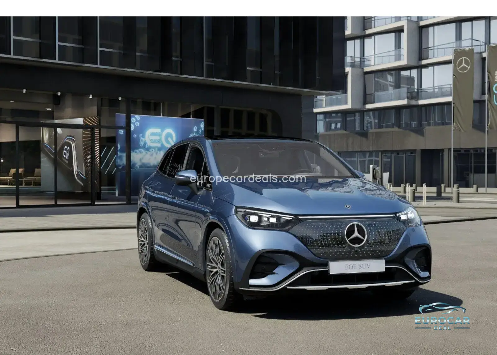 Mercedes-Benz EQE SUV