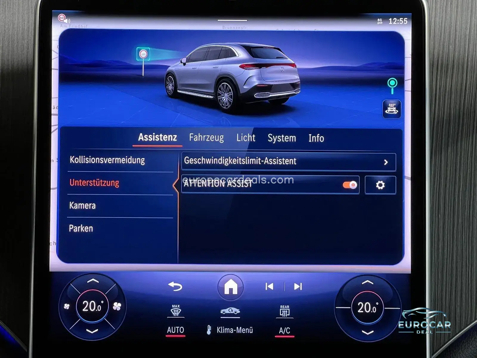 Mercedes-Benz EQE SUV
