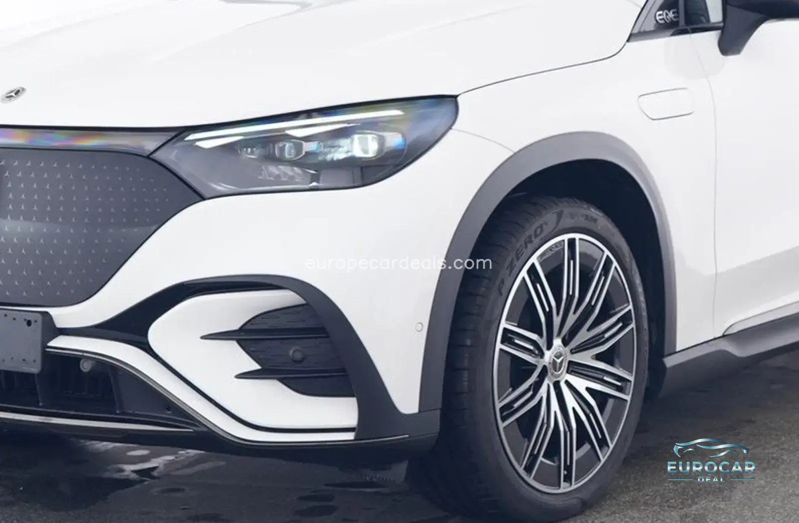 Mercedes-Benz EQE SUV