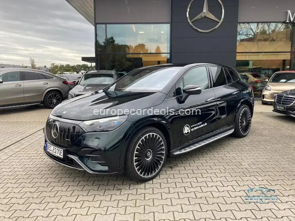 Mercedes-Benz EQE SUV