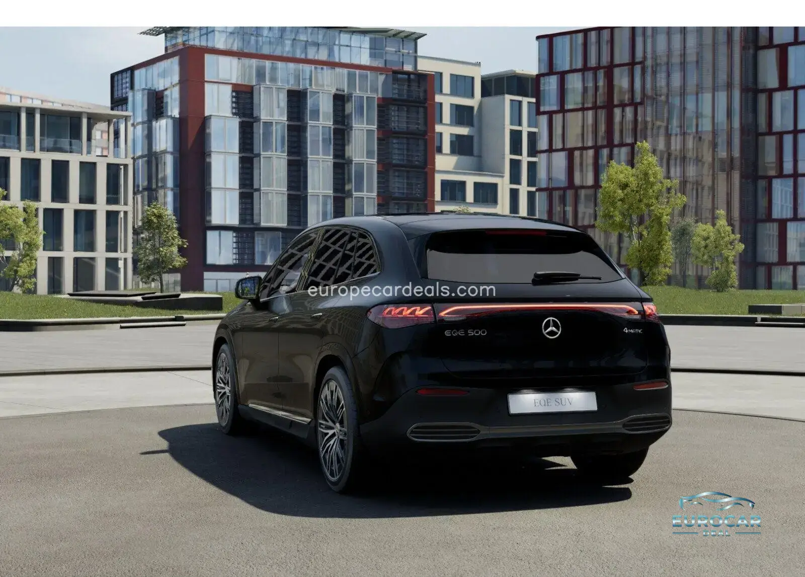 Mercedes-Benz EQE SUV