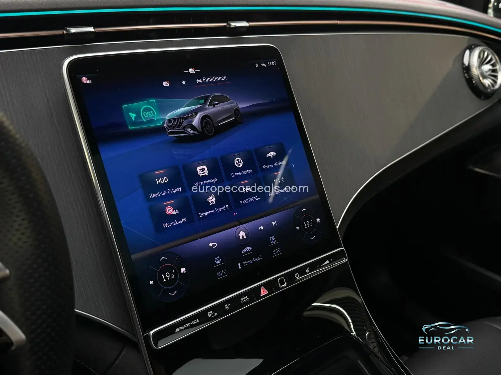 Mercedes-Benz EQE SUV