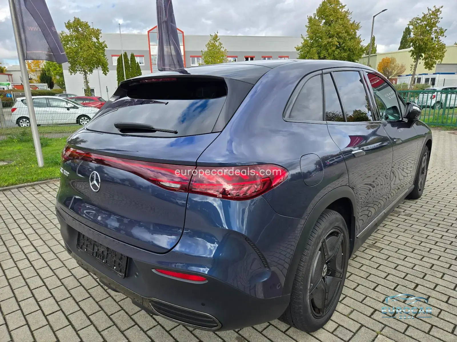 Mercedes-Benz EQE SUV