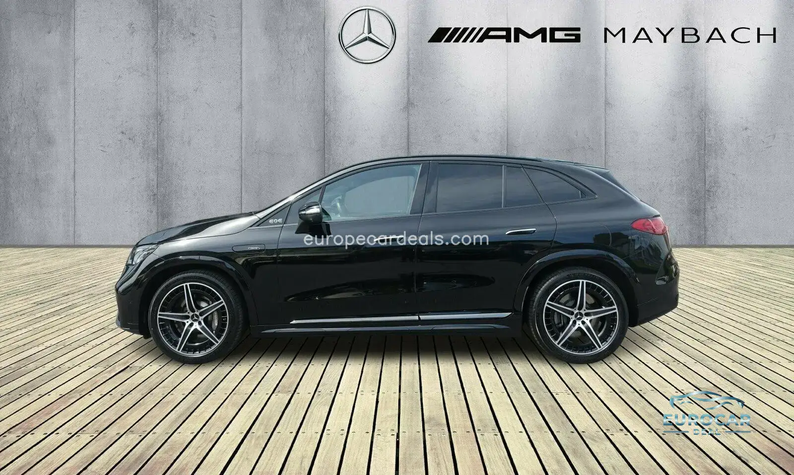 Mercedes-Benz EQE SUV