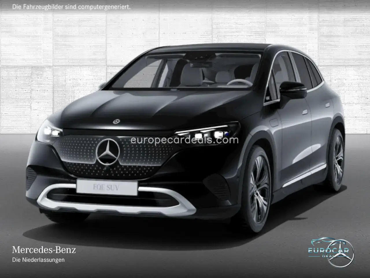Mercedes-Benz EQE SUV