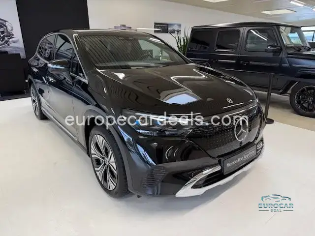 Mercedes-Benz EQE SUV