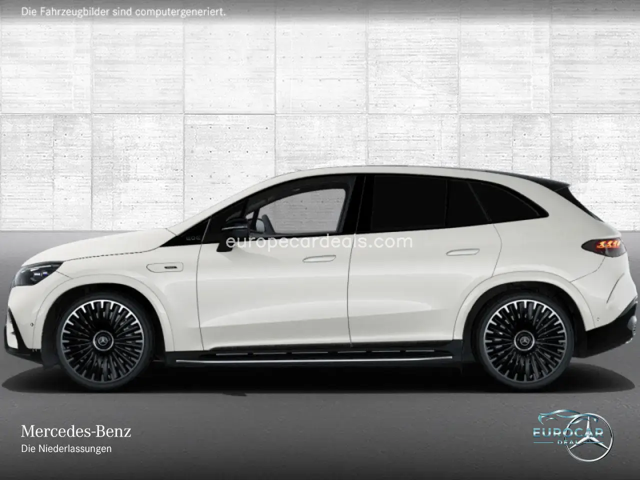 Mercedes-Benz EQE SUV