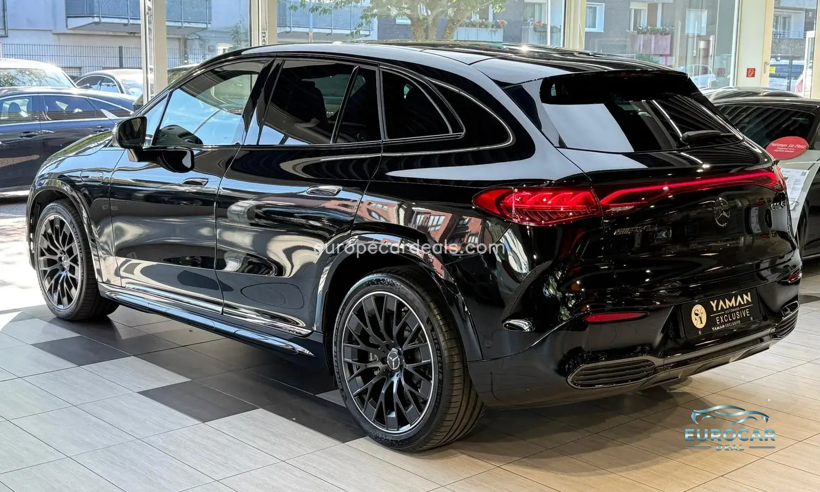 Mercedes-Benz EQE SUV