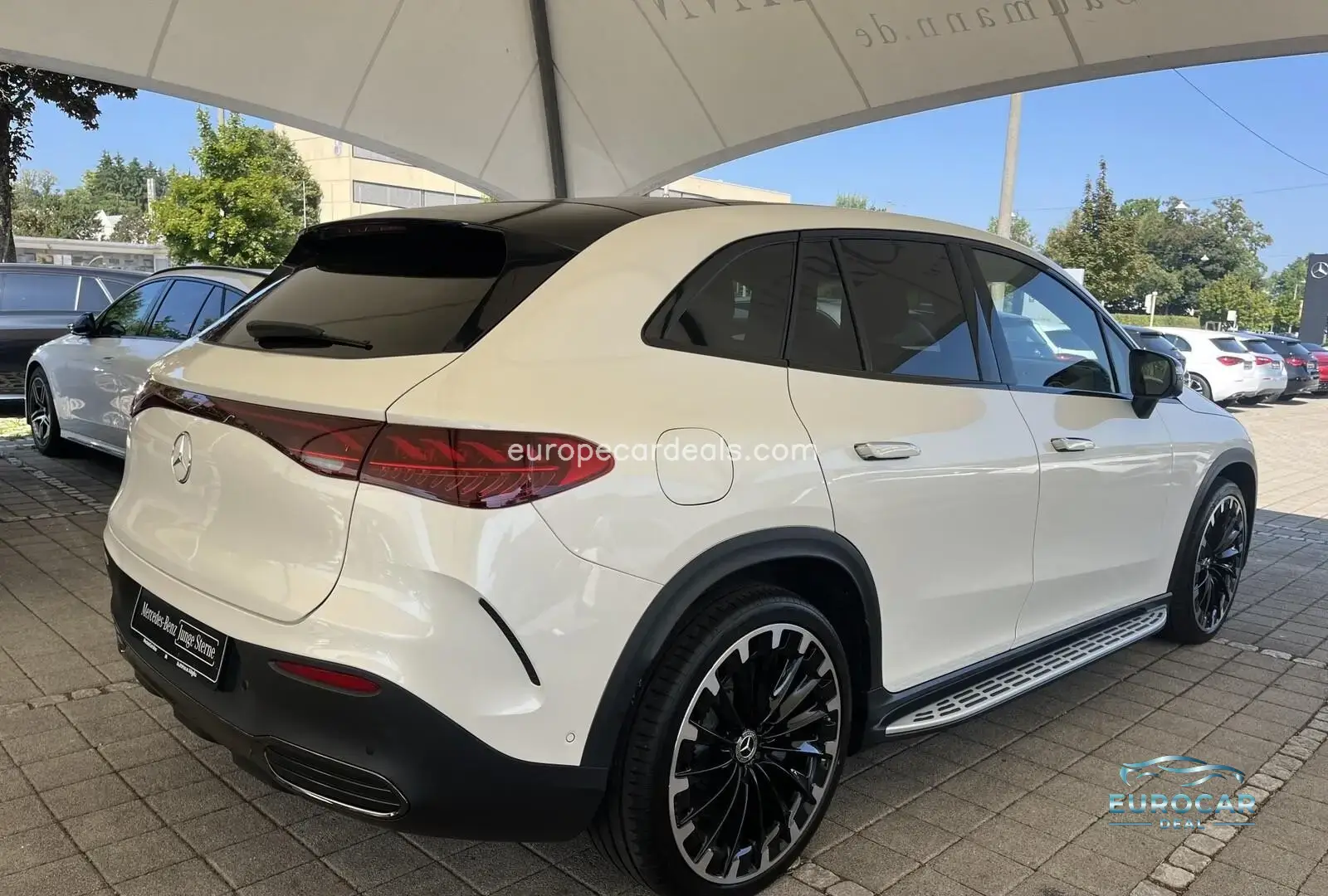Mercedes-Benz EQE SUV