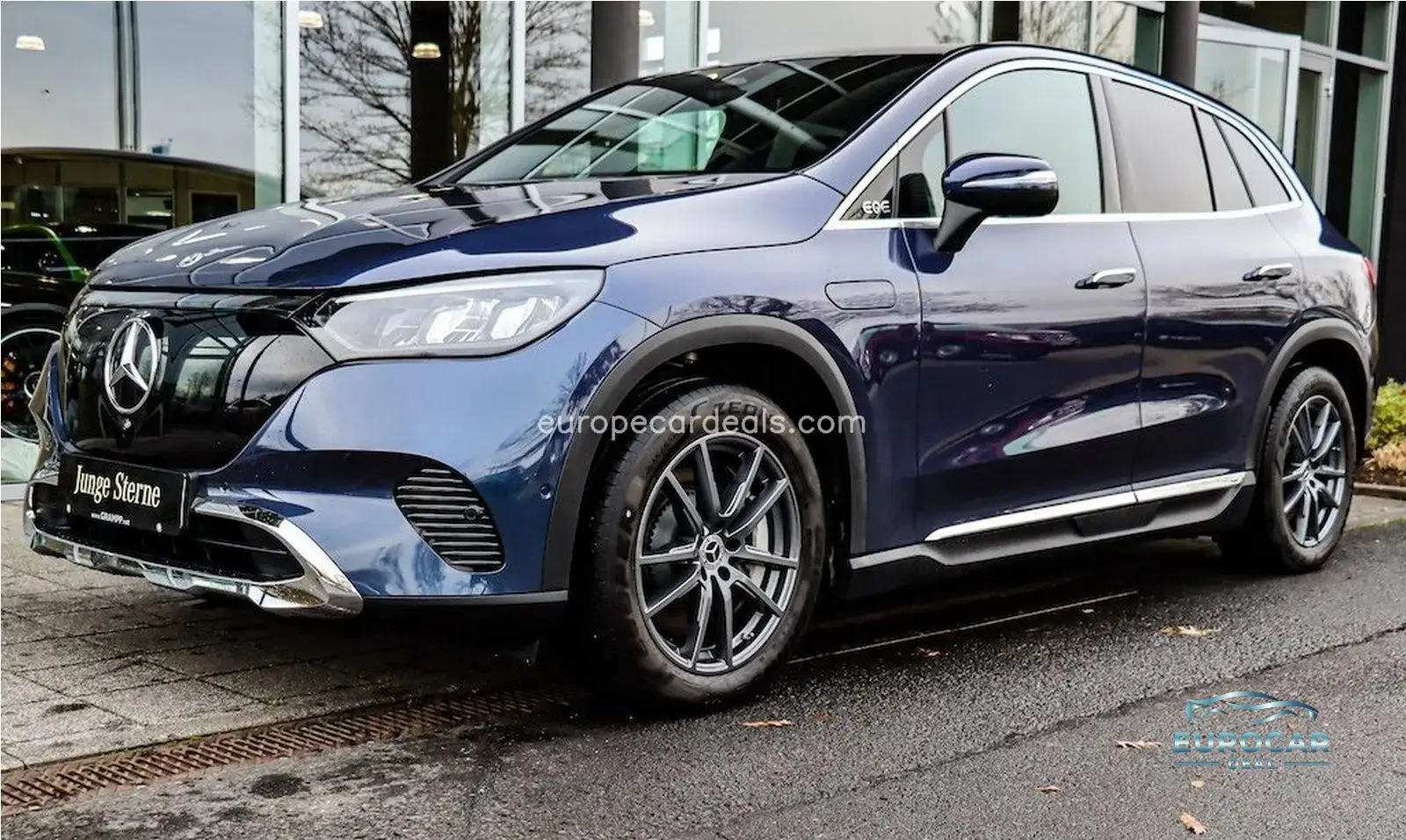 Mercedes-Benz EQE SUV