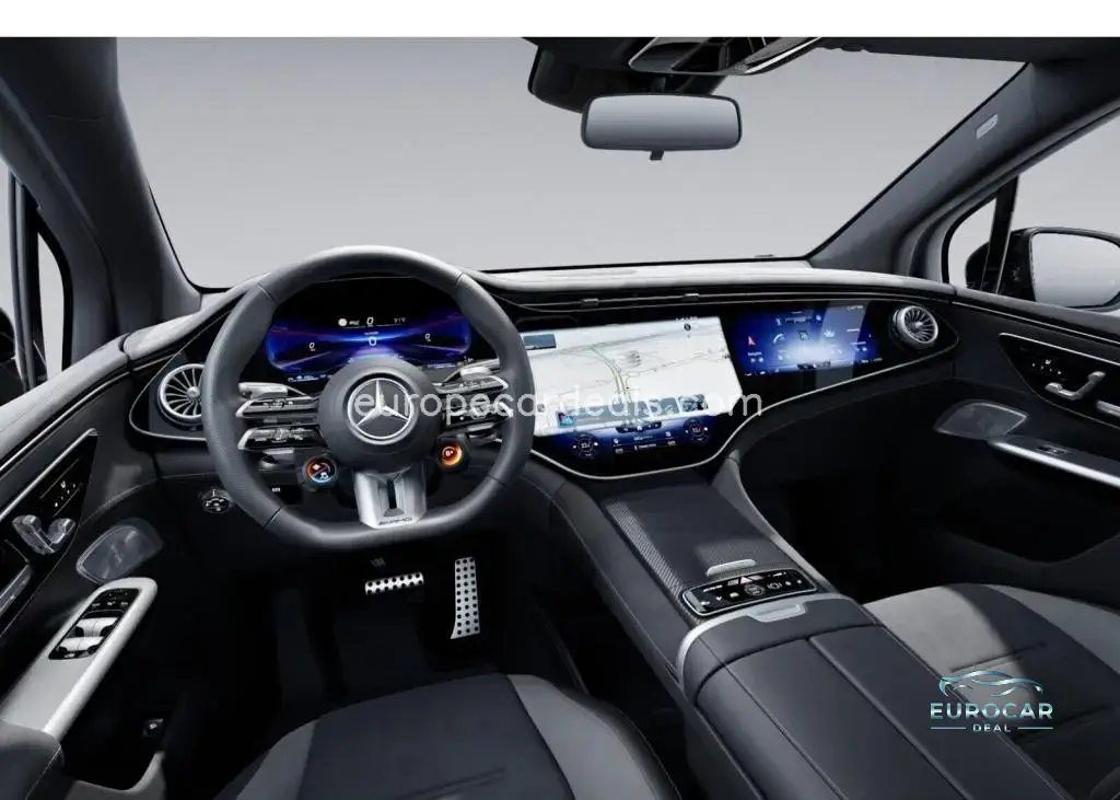 Mercedes-Benz EQE SUV