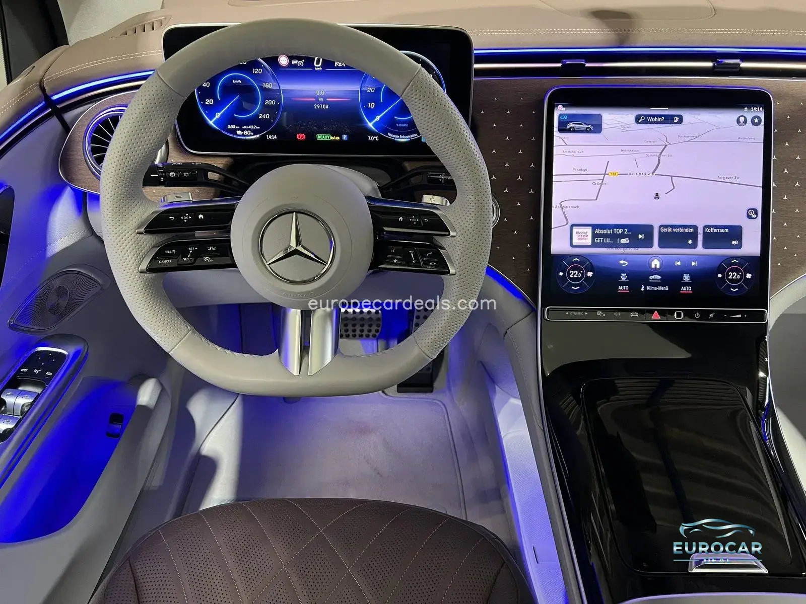 Mercedes-Benz EQE SUV